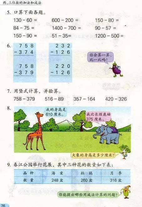 苏教版小学二年级下册数学电子课本高清完整版