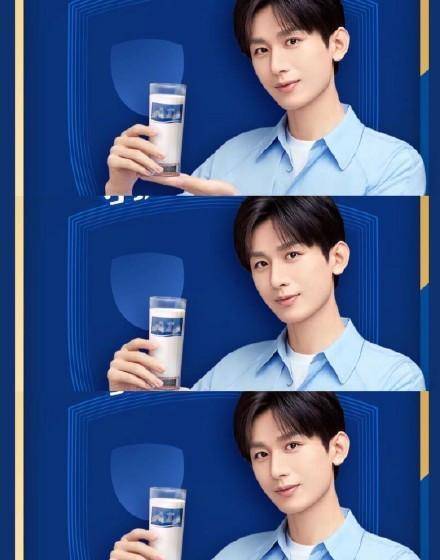 要知道这是成毅第一个代言人身份!之前的olay,汰渍都只是品牌大使.