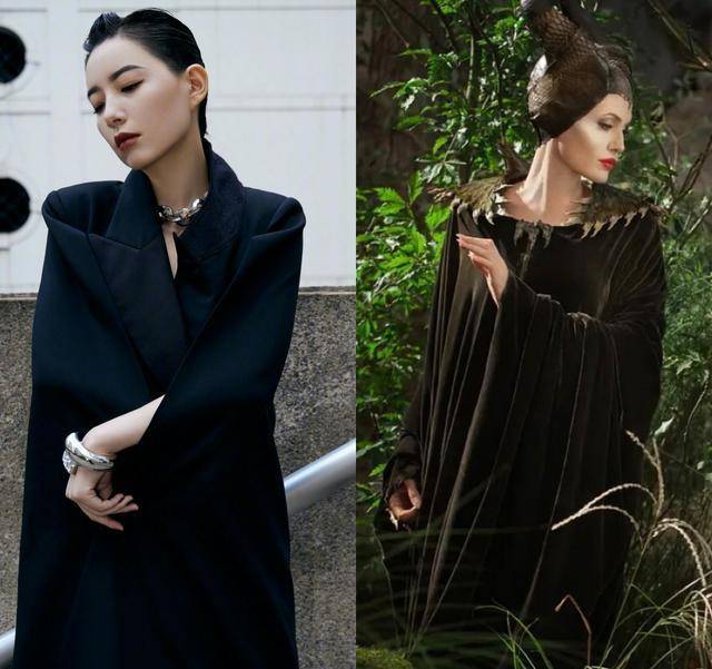 周笔畅郭采洁"四飒"同框,刘昊然太醒目_黑色_李斯丹妮_嘉宾