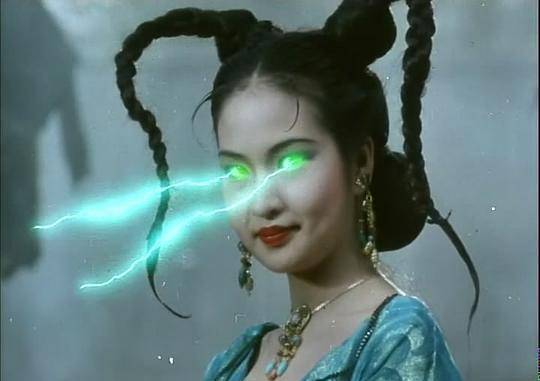 妖魔道,这是张敏和周慧敏两大女神的巅峰之作,值得反复欣赏_电影_传真