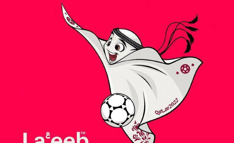 从吉祥物的整体形象上看这是一个有趣而调皮的角色,laeeb是一个