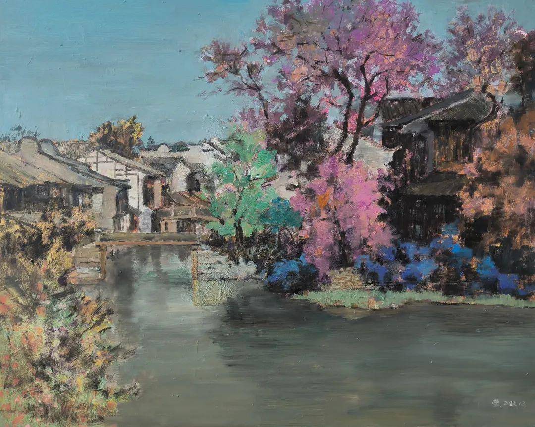 吾道西来一陈和西师生第5回油画作品线上展「下篇」_cm_系列_重庆