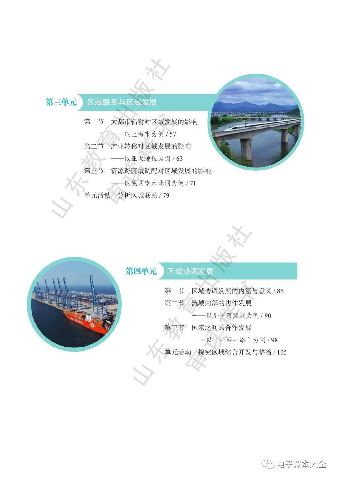 
鲁教版高中地理教材  第2张