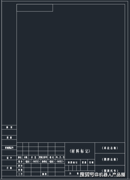 autocad國標gb圖框模版分享_字體_版本_步驟