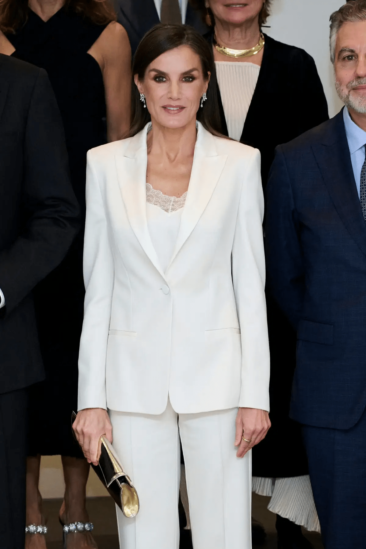 51岁西班牙王后还有绝美身材!