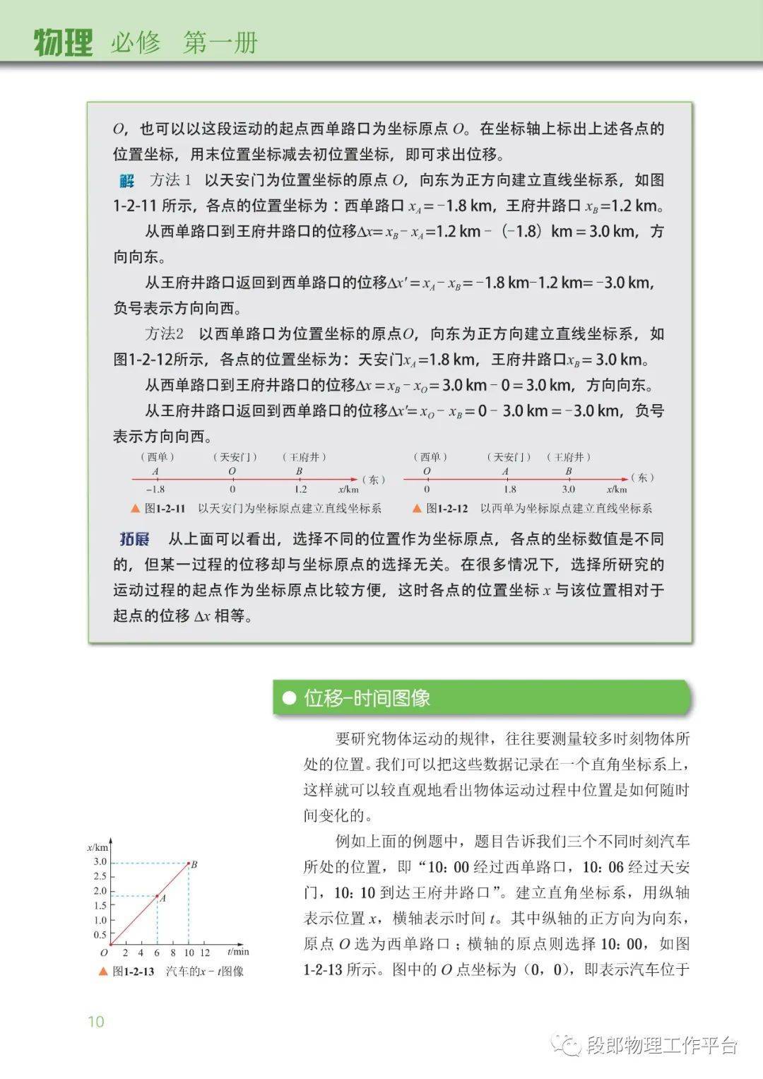 教科版高中物理必修一电子课本(高清完整版)