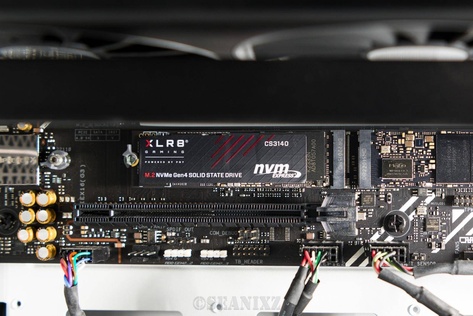 PNY CS3140 2TB M.2 固态硬盘测试，高速高寿命兼顾 