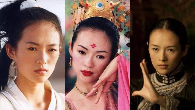 章子怡刚出道时长什么样?_网友_上阳_年龄层