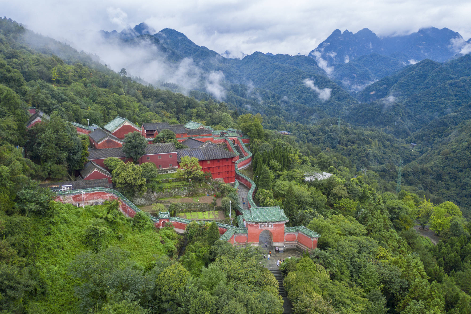 中國祈福聖地,還得是武當山!