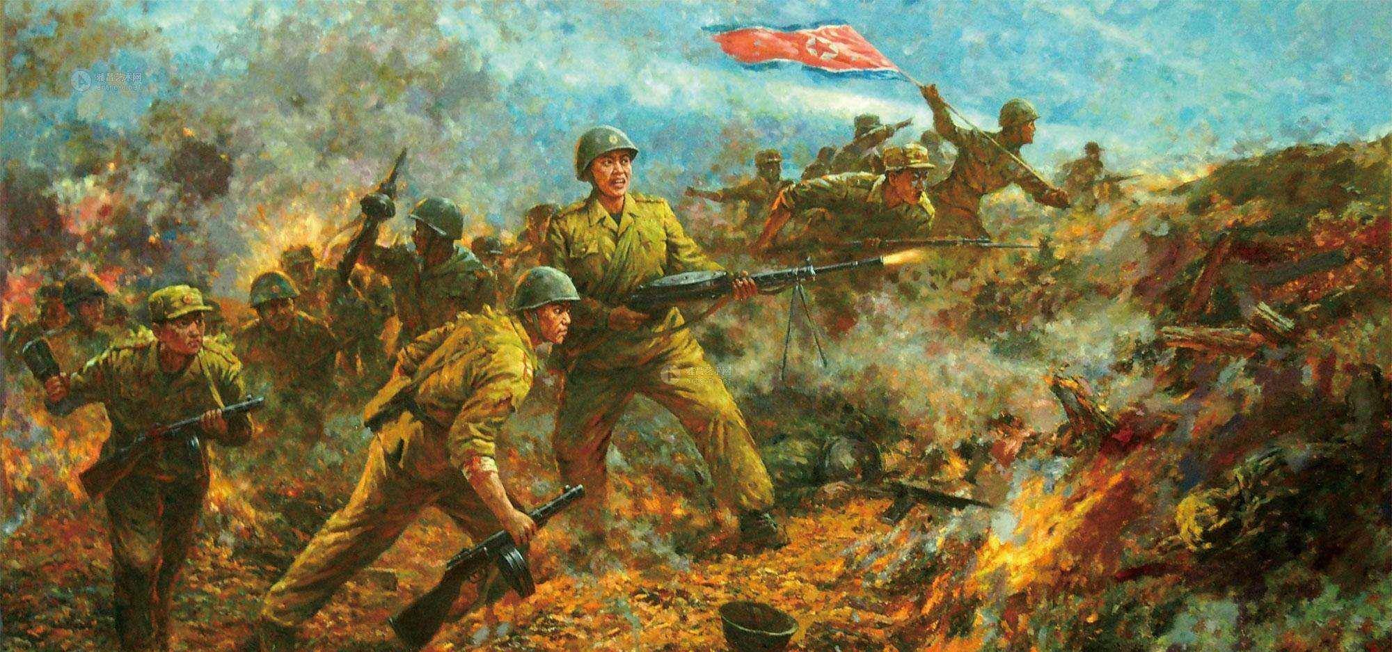 抗美援朝一新兵被授予特等功,只因在上甘岭战役中独自歼敌280人_志愿