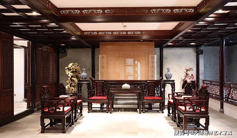古典家具在现代家居中的运用_搜狐网
