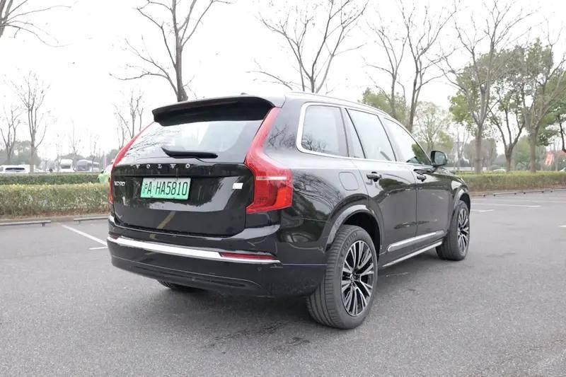 4秒即可破百的豪华插电混动suv,动态体验沃尔沃xc90 t8 recharge_搜狐