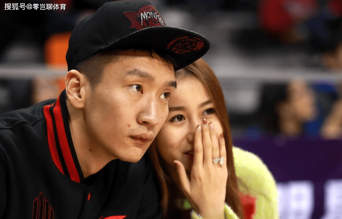 巅峰时一人养活半支球队,cba卡戴珊肤白貌美,孙悦对她一见钟情_陈露