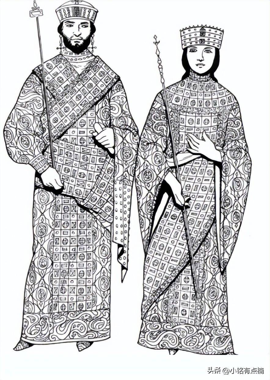 穿越时空的时尚之旅:揭示拜占庭时期的流行趋势_服装_珠宝_文化