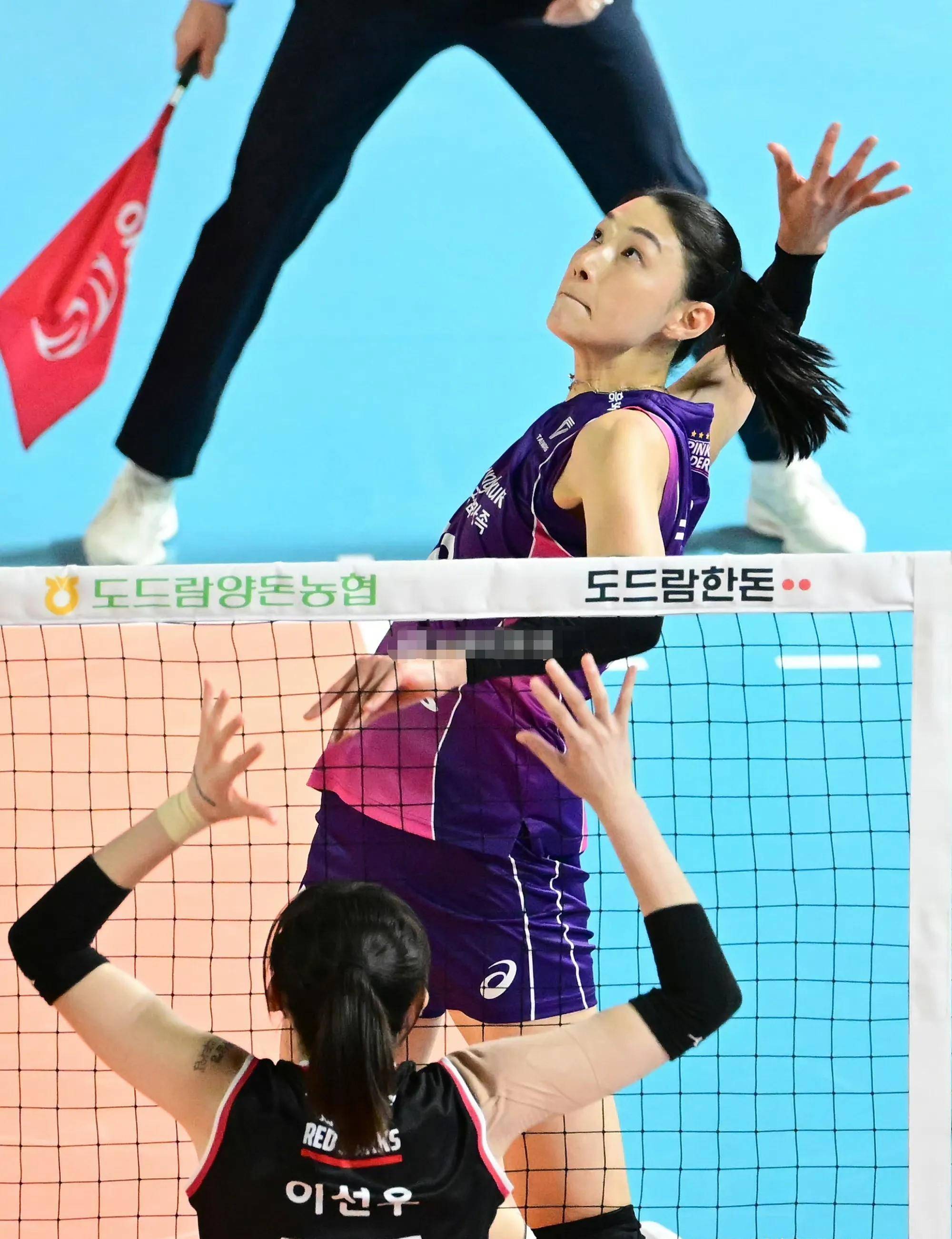 排坛常青树金软景 和朱婷并称绝代双骄 水平仍世界一流 或再战奥运