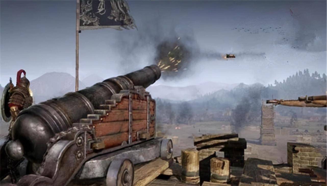 明朝的红夷大炮有多先进?一炮轰数十里,装在圆轨上可调整射界_火炮_时