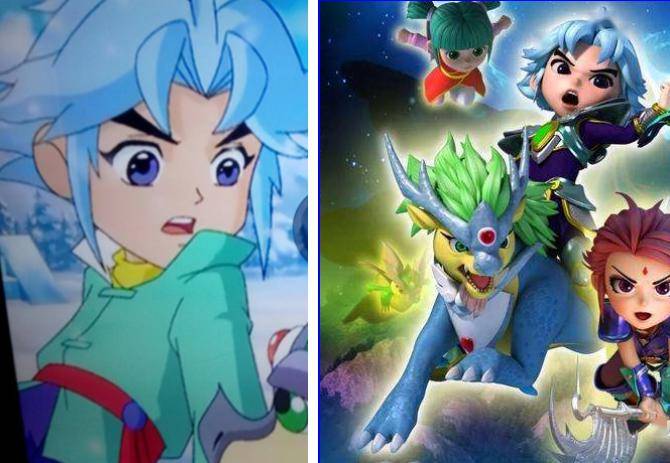惨遭整容的国漫男神,菠萝吹雪辣眼睛,他最丑却走向全世界