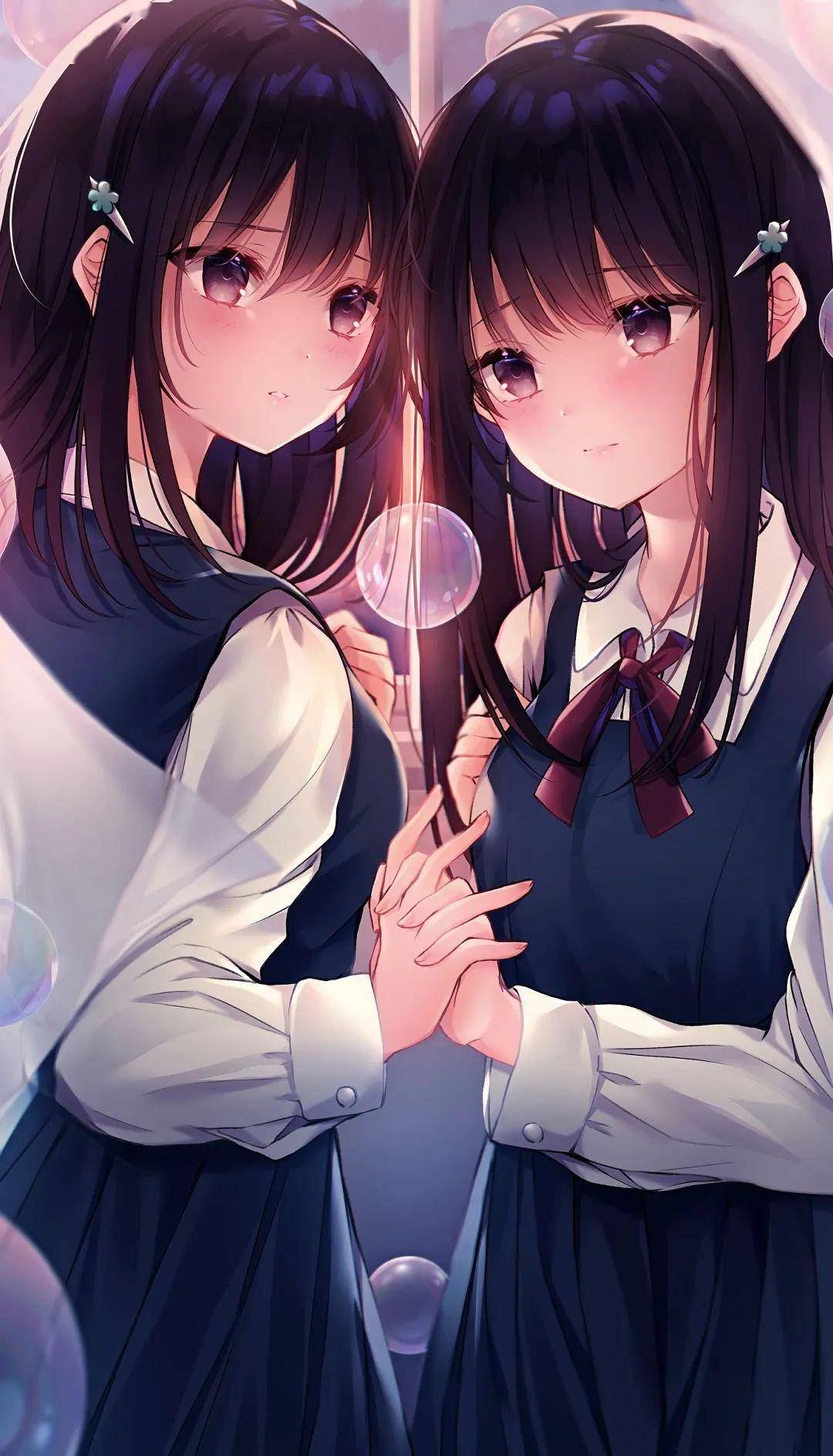 动漫壁纸杂图人家害羞了