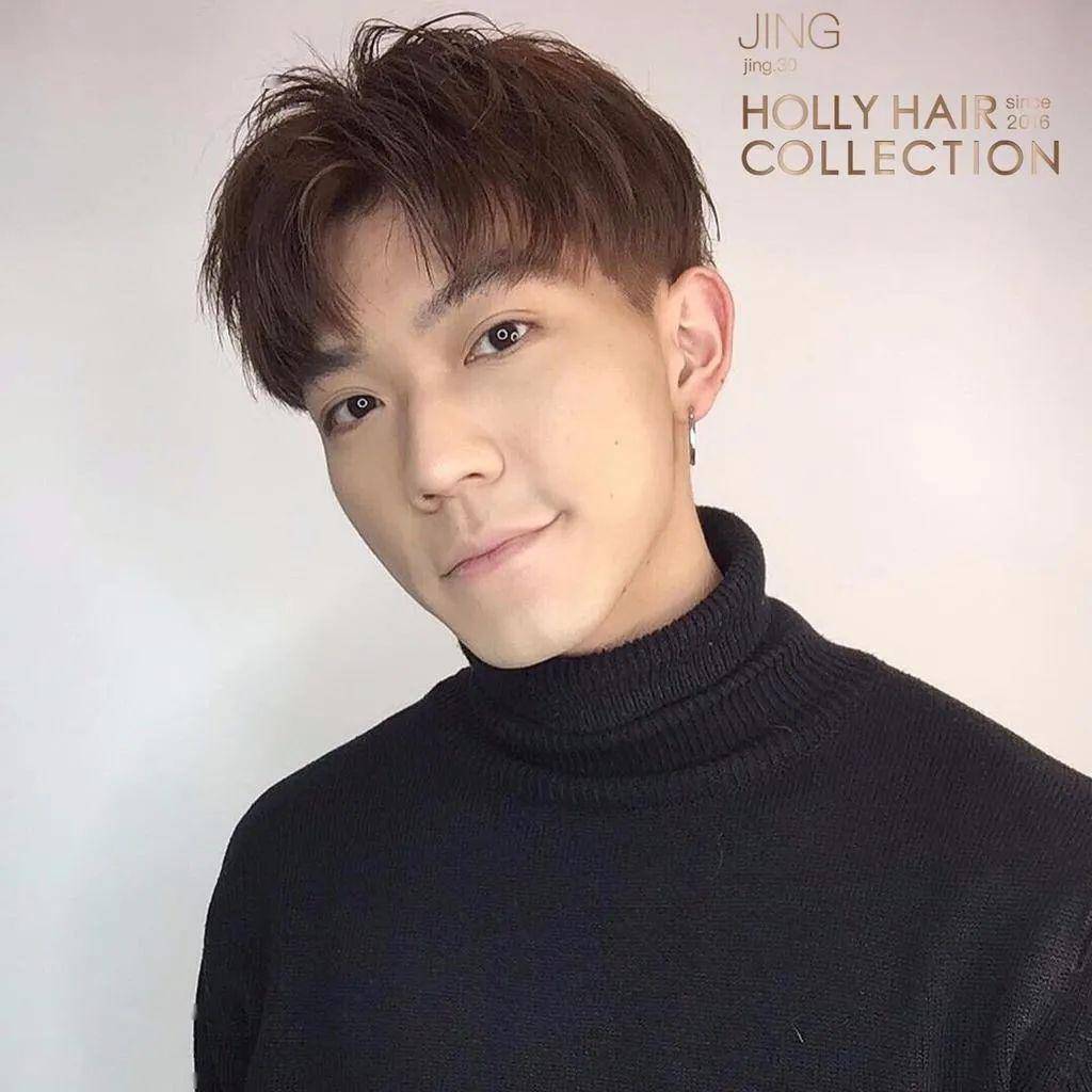 三款高颜值欧巴发型不收不行!