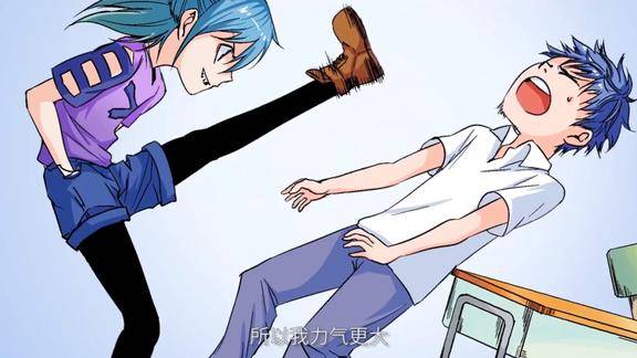 人类如果10岁就成年女孩子发育早男孩子被暴打毫无还手之力