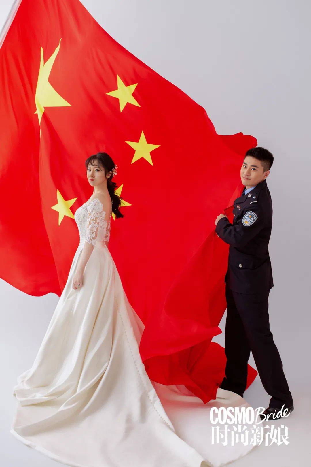 致爱挚爱 | 二度推迟婚礼,国门特警许下动人承诺:疫情结束,我们结婚!