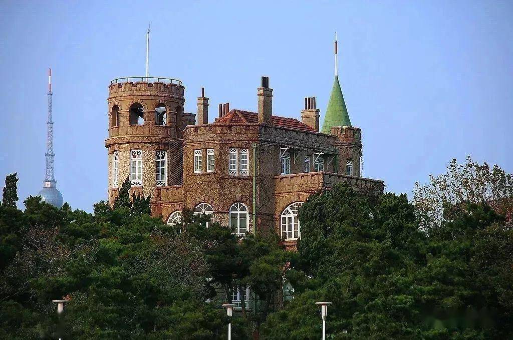 水彩与岛城经典老建筑相遇