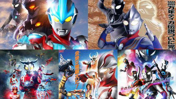 奥特曼收视率排行_《迪迦奥特曼》人气虽然是最高的,但是收视率最高的却不是迪迦