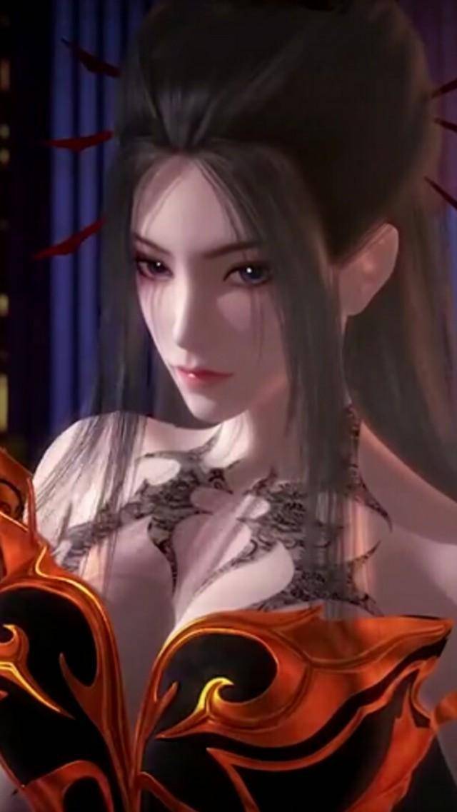 动漫精美壁纸图享天行九歌焰灵姬