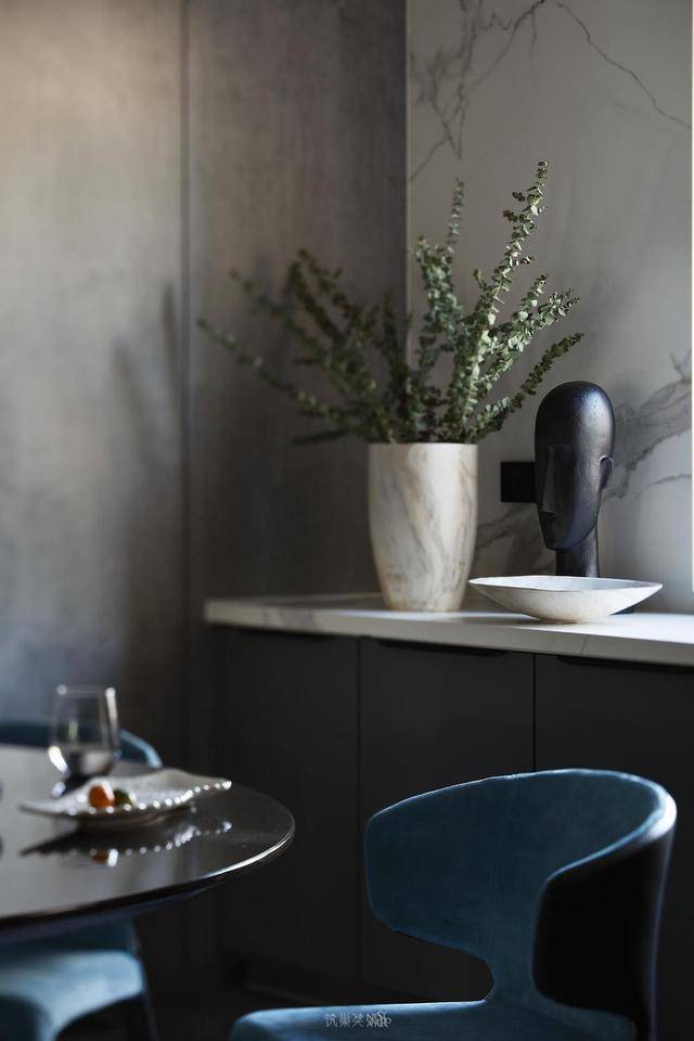 300㎡轻奢大宅灰色系质感有品位