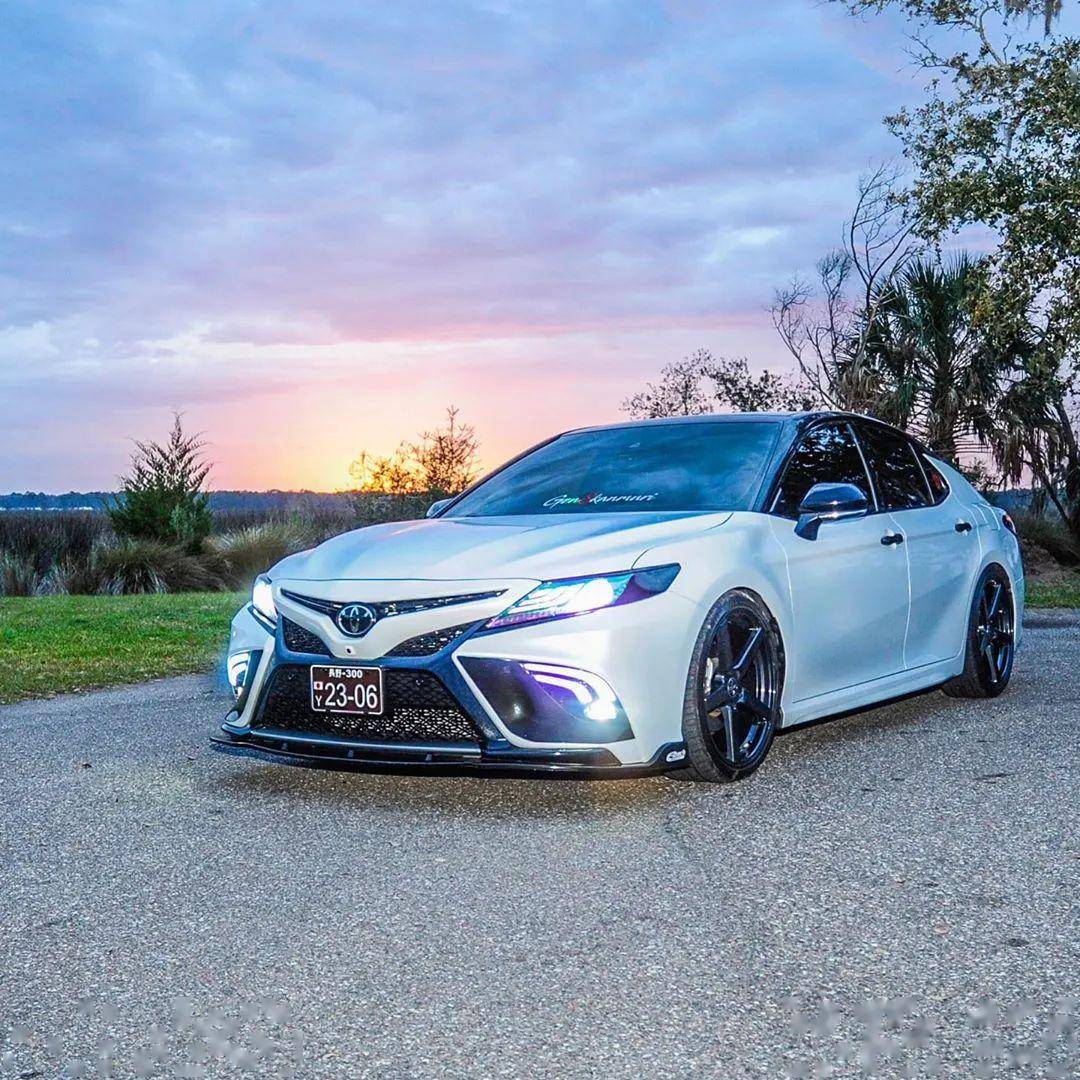 灵感与启发丰田凯美瑞instagram改装集