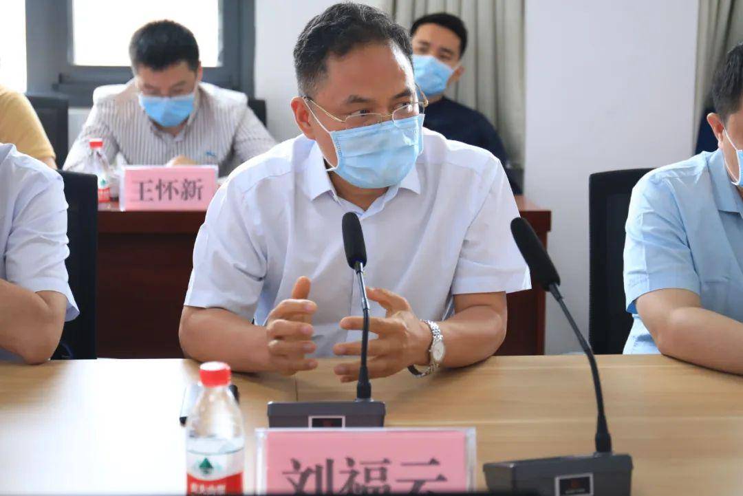 郸城县省市专家人才精准帮扶专项行动和人才智力"一对