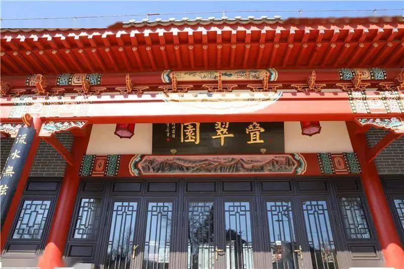 黄河驿站高家堡叠翠园神木最新打造的旅游烧烤乘凉的好地方