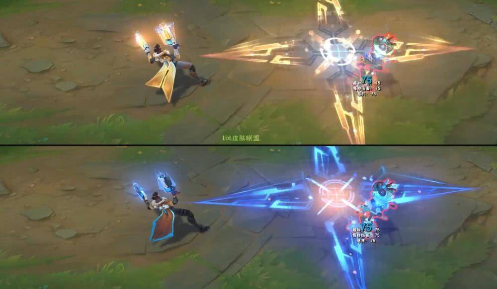 这次拳头没有偷工减料,卢锡安的至臻皮肤质量算达标了