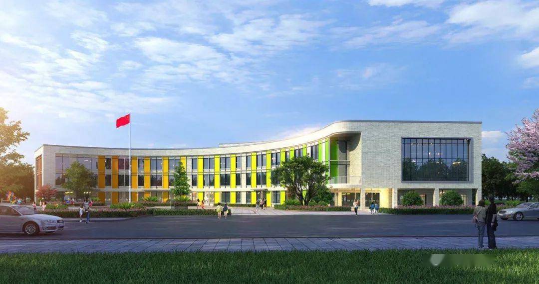 拟设15个班造型独特义乌这所幼儿园目前进展