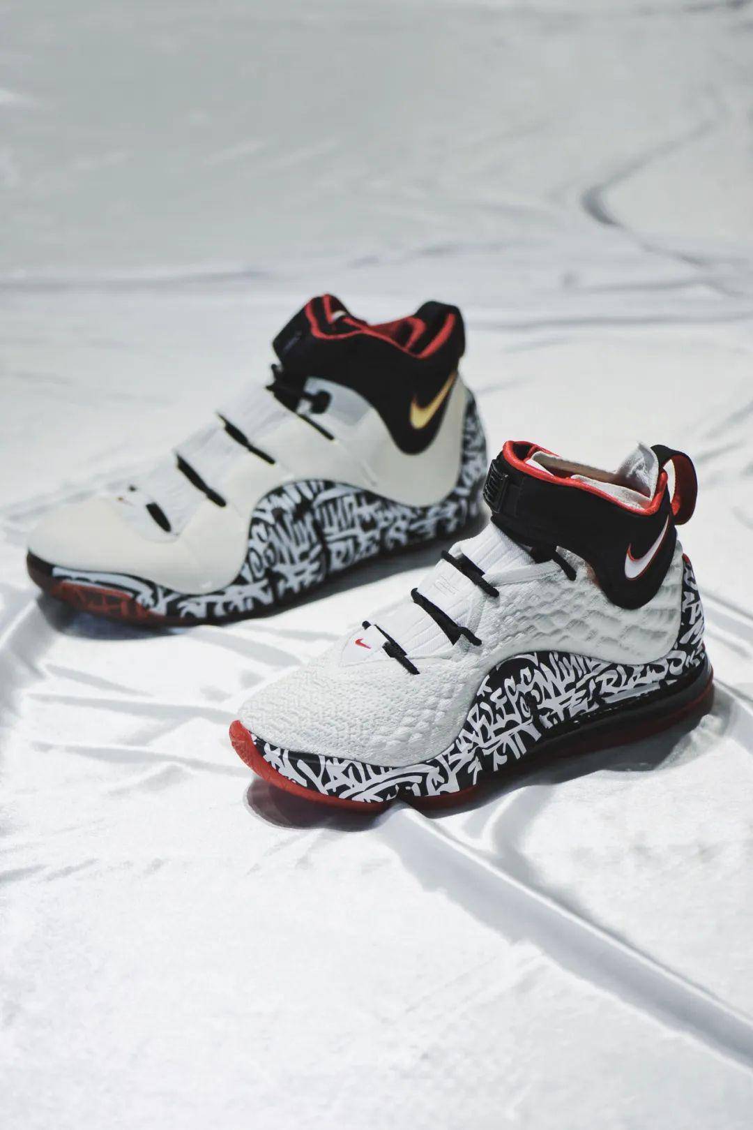 「完美还原了最初的涂鸦配色」· nike lebron 17 ep "graffiti"|soar