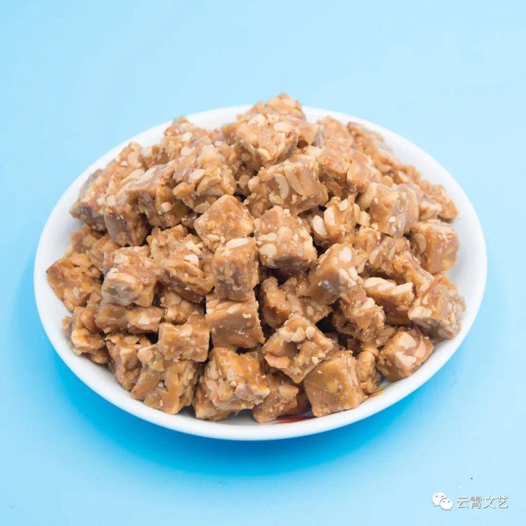 隔壁响贡润米 梭陈岱浮枣肉煎老金枣水晶粿云霄水面