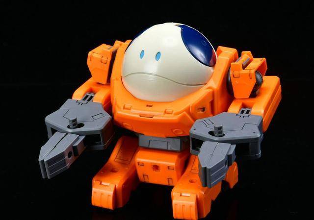 78官测:万代 hgbd 哈罗装卸机器人