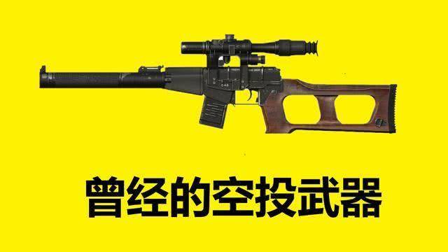 vss这把枪比较特殊,在吃鸡游戏里被定为是一把射手步枪,但是它的单发