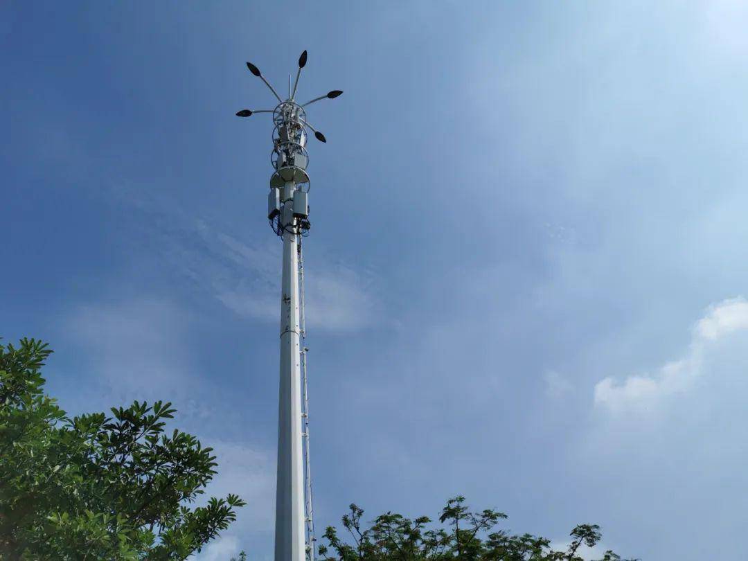 长泰建成并成功开通首个5g基站正式迈入5g时代