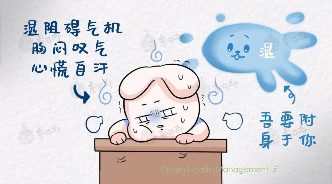 米医生为什么很多人一入夏就胸闷气短其中一种在今夏极潮湿闷热状态下