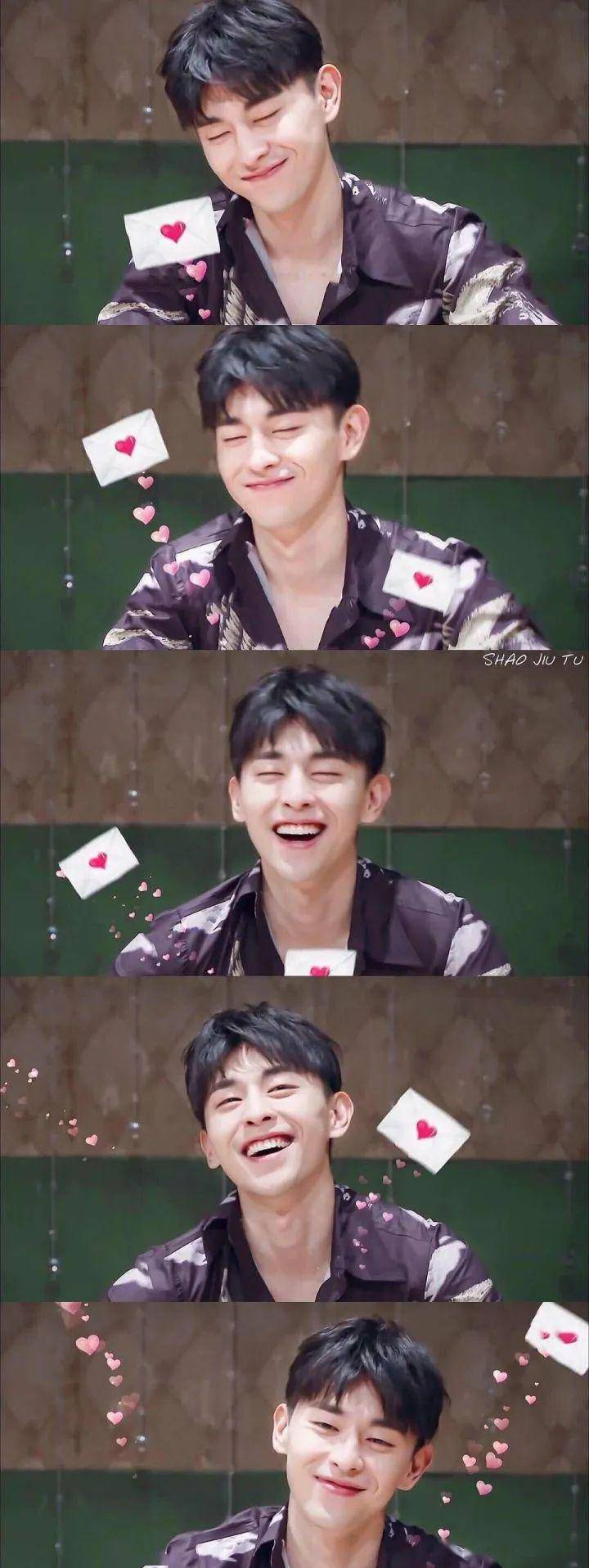 单眼皮小眼睛,他自称"整条街最靓的仔",却无人反驳_邓伦