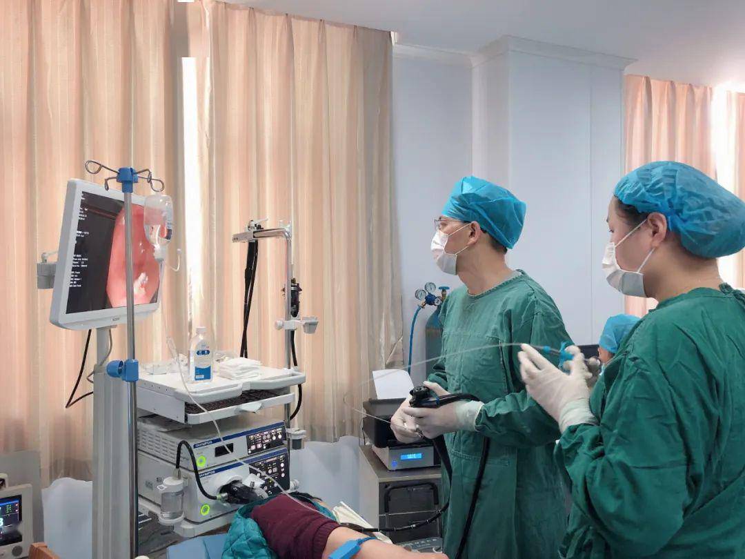 康达医院奥林巴斯290电子胃肠镜引领内镜诊疗新镜界