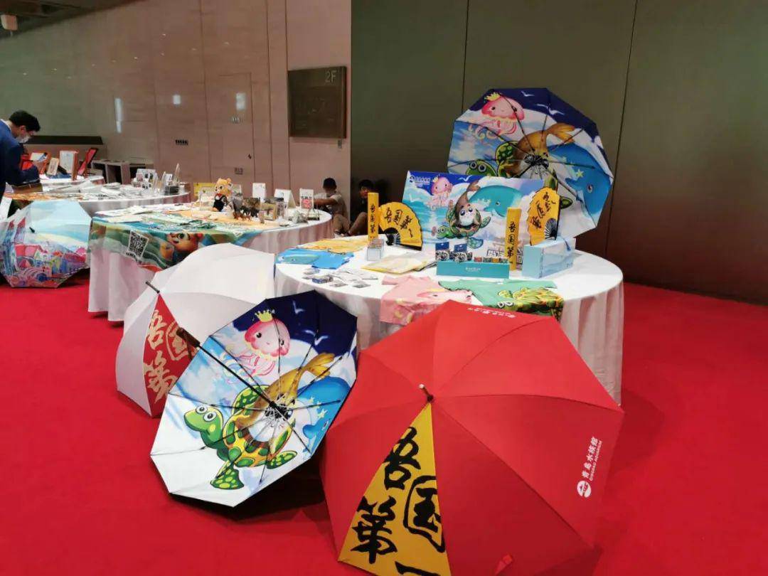 发力科普文创擦亮蓝色名片我馆海洋科普文创产品亮相双展