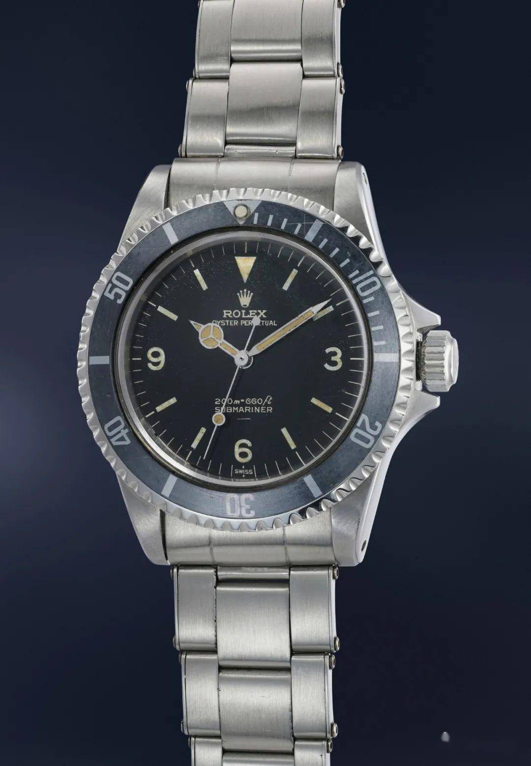 劳力士型号5513,1963年制