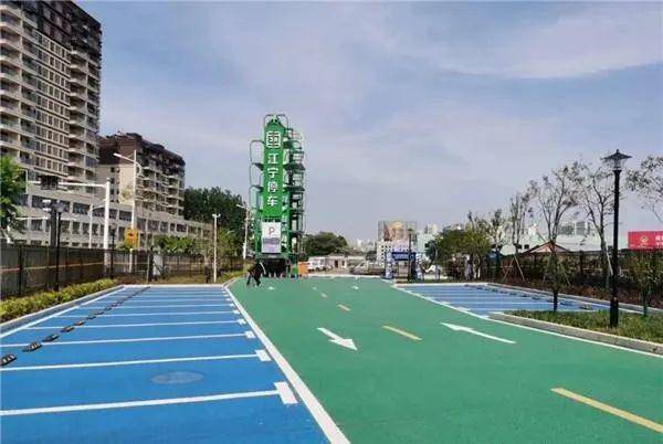 江宁金宝装饰城智能停车场正式开放使用啦,快来一看究竟