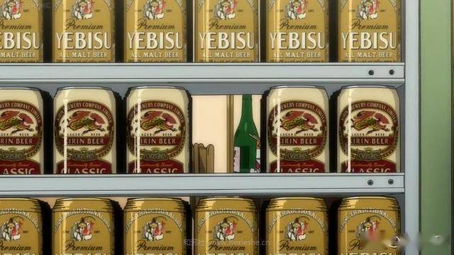 为葛城美里的钱包和肝脏担心在eva中她一年能喝掉多少啤酒