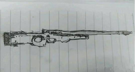 绝地求生中学生沉迷吃鸡课堂上手绘吃鸡装备网友纷纷点赞