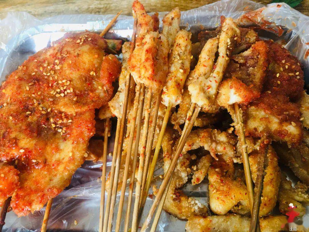 藏在大东区的神级炸串店人均20吃到撑