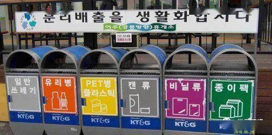 项目主要负责人毛达,他向记者讲述了韩国在垃圾分类方面的有益尝试