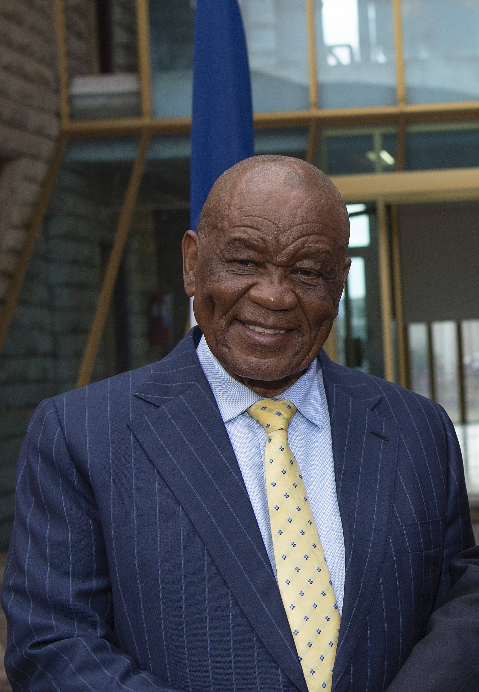 莱索托首相图片